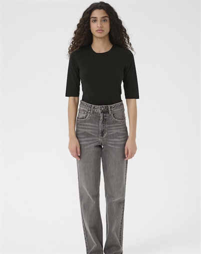 Gestuz - GZMida SS Top - Black